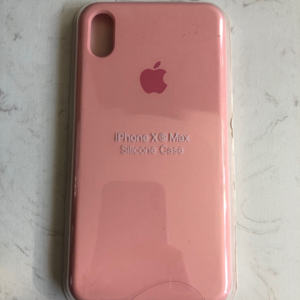 Apple iPhone Xs MAX Soft Silicone Case Cover